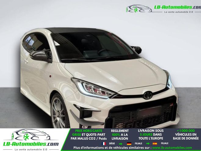 Toyota Yaris GR 1.6L 261ch Blanc de 2023