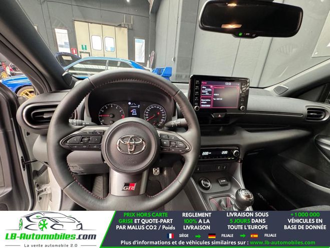 Toyota Yaris GR 1.6L 261ch Blanc de 2023