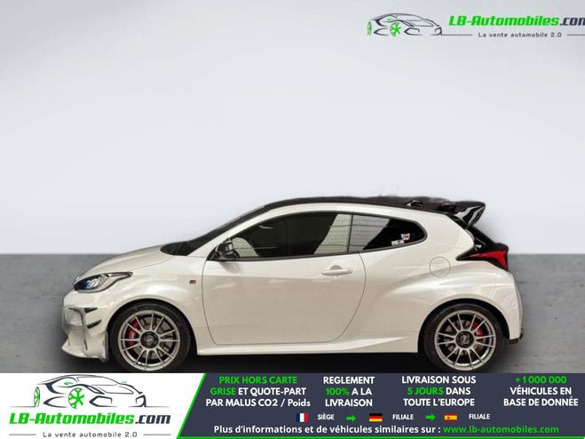 Toyota Yaris GR 1.6L 261ch Blanc de 2023