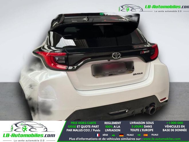 Toyota Yaris GR 1.6L 261ch Blanc de 2023