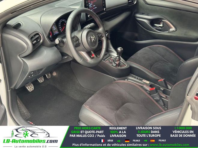 Toyota Yaris GR 1.6L 261ch Blanc de 2023