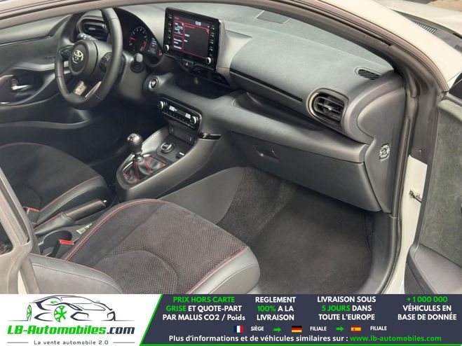 Toyota Yaris GR 1.6L 261ch Blanc de 2023