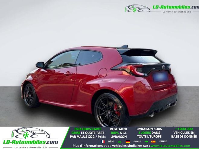 Toyota Yaris GR 1.6L 261ch Rouge M�tallique de 2023