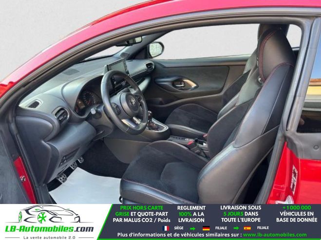 Toyota Yaris GR 1.6L 261ch Rouge M�tallique de 2023