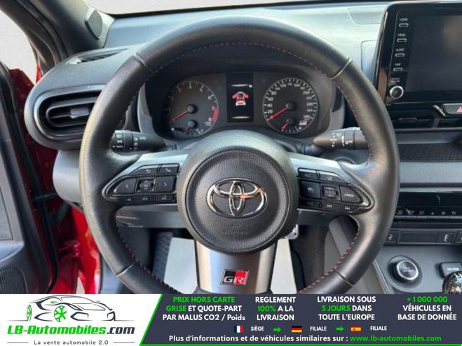 Toyota Yaris GR 1.6L 261ch Rouge M�tallique de 2023