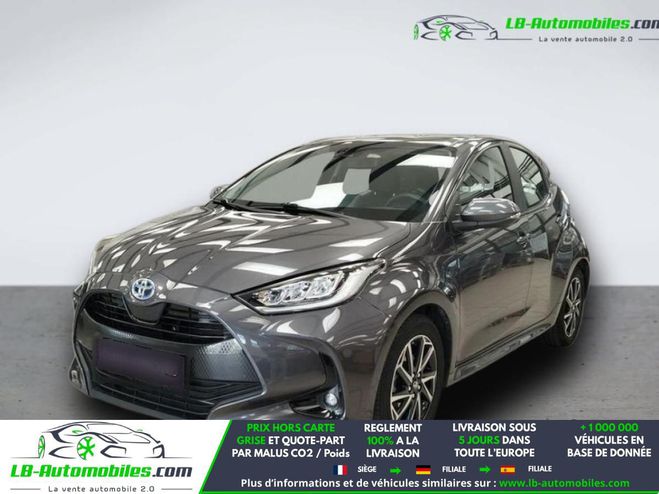 Toyota Yaris HYBRIDE 116ch Gris M�tallique de 2022