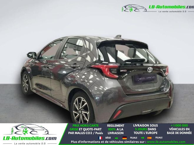 Toyota Yaris HYBRIDE 116ch Gris M�tallique de 2022