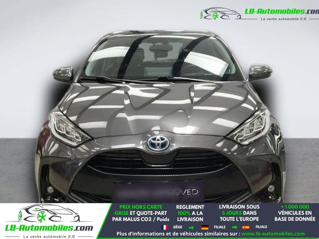 Toyota Yaris HYBRIDE 116ch Gris M�tallique de 2022