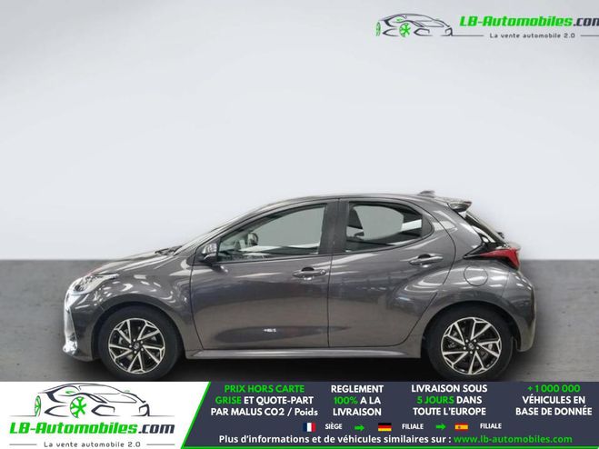 Toyota Yaris HYBRIDE 116ch Gris M�tallique de 2022