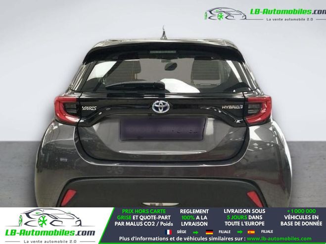Toyota Yaris HYBRIDE 116ch Gris M�tallique de 2022