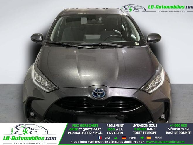 Toyota Yaris HYBRIDE 116ch Gris M�tallique de 2022