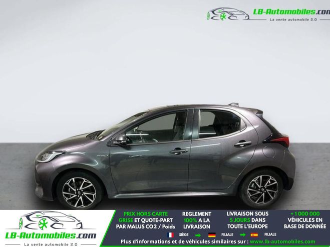 Toyota Yaris HYBRIDE 116ch Gris M�tallique de 2022