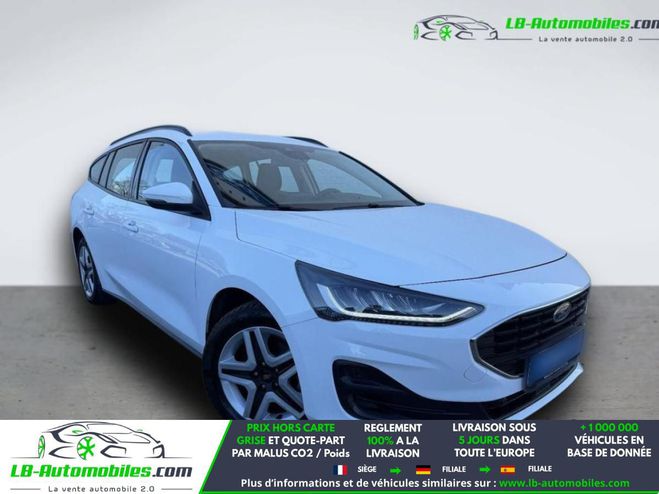 Ford Focus 1.0 Flexifuel 125 mHEV BVA Blanc de 2022