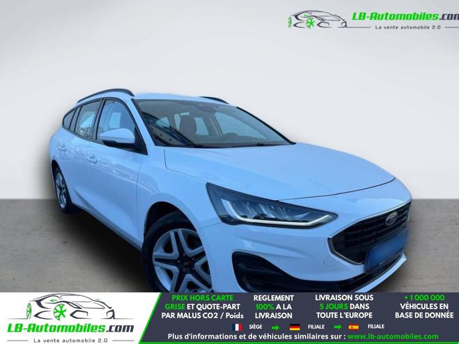 Ford Focus 1.0 Flexifuel 125 mHEV BVA Blanc de 2022