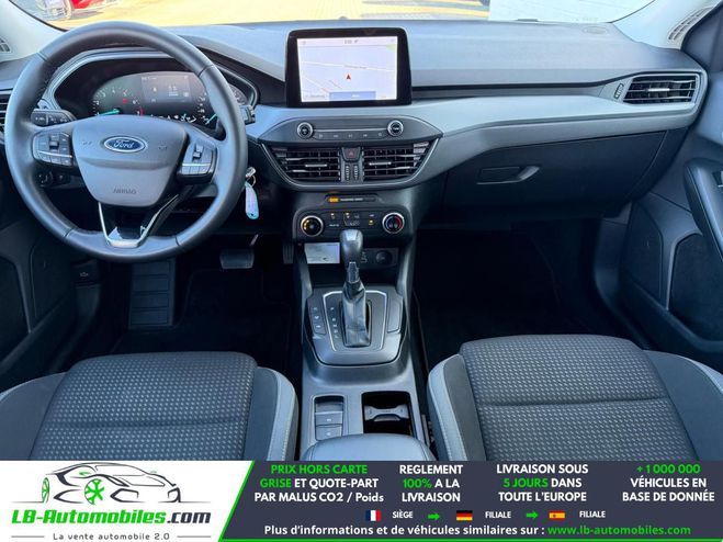 Ford Focus 1.0 Flexifuel 125 mHEV BVA Blanc de 2022