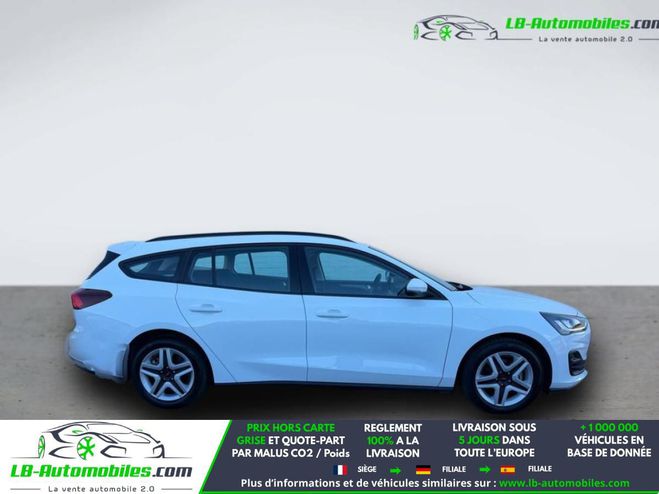 Ford Focus 1.0 Flexifuel 125 mHEV BVA Blanc de 2022