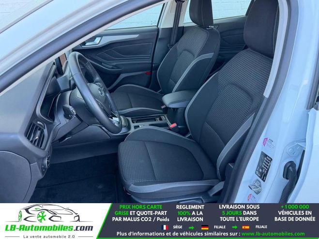 Ford Focus 1.0 Flexifuel 125 mHEV BVA Blanc de 2022