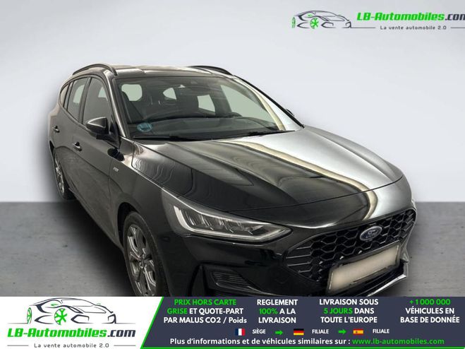 Ford Focus 1.0 Flexifuel 125 mHEV BVA Noir M�tallique de 2023