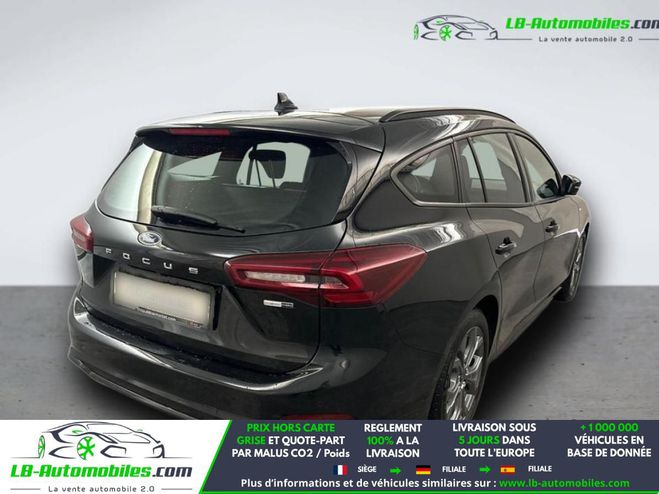 Ford Focus 1.0 Flexifuel 125 mHEV BVA Noir M�tallique de 2023