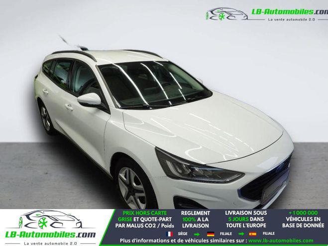 Ford Focus 1.0 Flexifuel 125 mHEV BVA Blanc de 2022