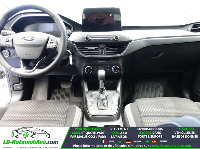 Ford Focus 1.0 Flexifuel 125 mHEV BVA Blanc de 2022