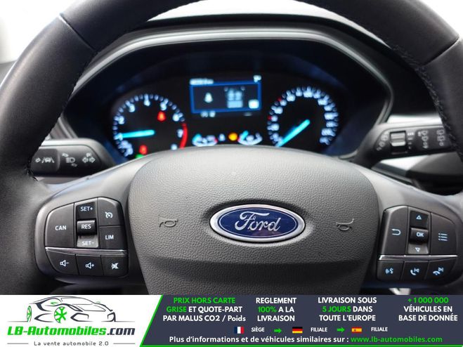 Ford Focus 1.0 Flexifuel 125 mHEV BVA Blanc de 2022