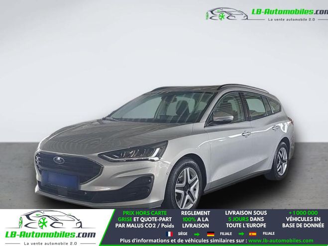 Ford Focus 1.0 Flexifuel 125 mHEV BVA Argent� M�tallique de 2022