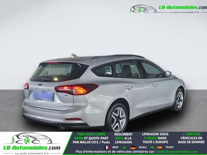 Ford Focus 1.0 Flexifuel 125 mHEV BVA Argent� M�tallique de 2022