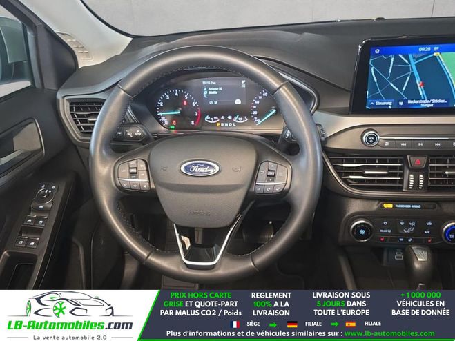 Ford Focus 1.0 Flexifuel 125 mHEV BVA Argent� M�tallique de 2022