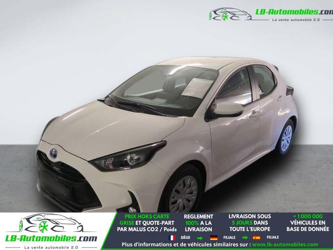 Toyota Yaris HYBRIDE 116ch Blanc de 2022