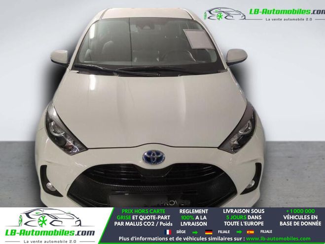Toyota Yaris HYBRIDE 116ch Blanc de 2022