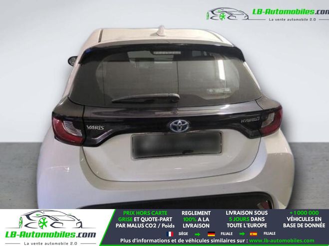 Toyota Yaris HYBRIDE 116ch Blanc de 2022