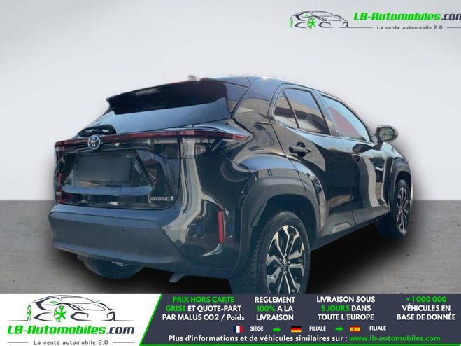 Toyota Yaris Hybride 116h 2WD Noir M�tallique de 2022