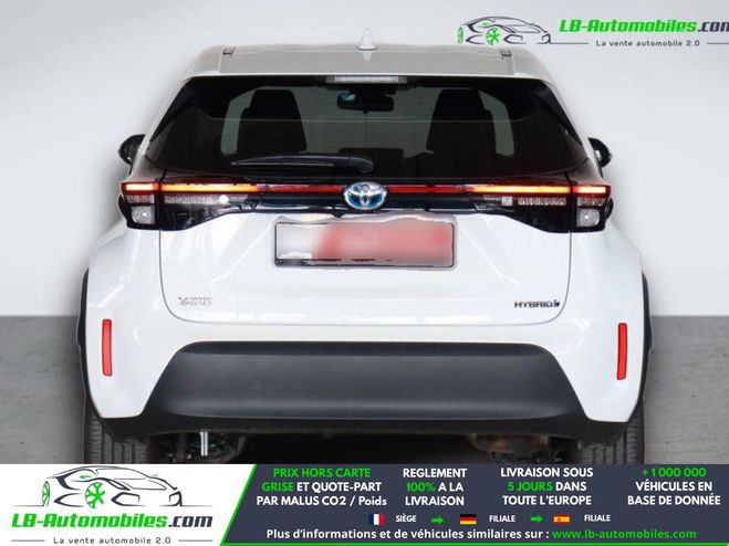 Toyota Yaris Hybride 116h 2WD Blanc de 2023