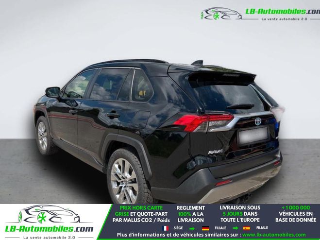 Toyota RAV 4 Hybride 218 ch 2WD Noir M�tallique de 2024