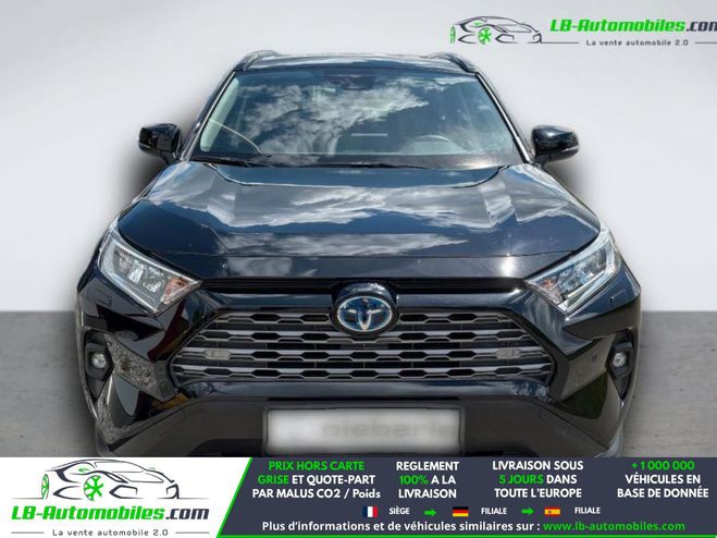 Toyota RAV 4 Hybride 218 ch 2WD Noir M�tallique de 2024