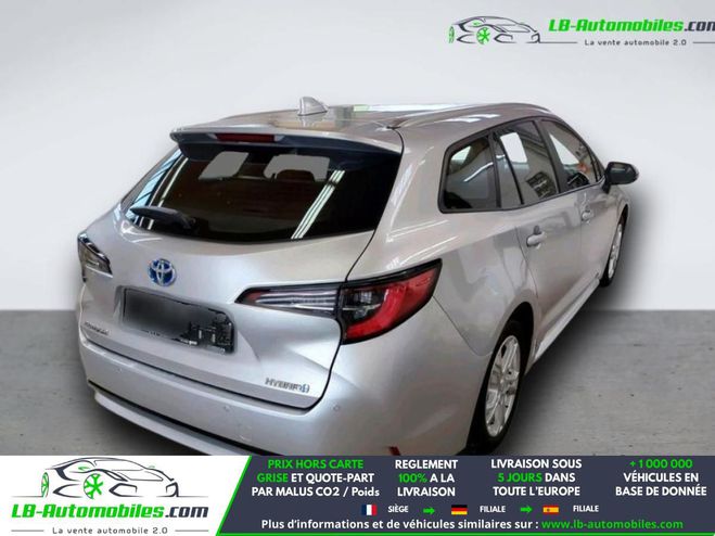 Toyota Corolla Hybride 122h BVA Argent� M�tallique de 2022