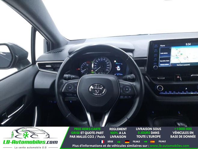 Toyota Corolla Hybride 122h BVA Bleu de 2022