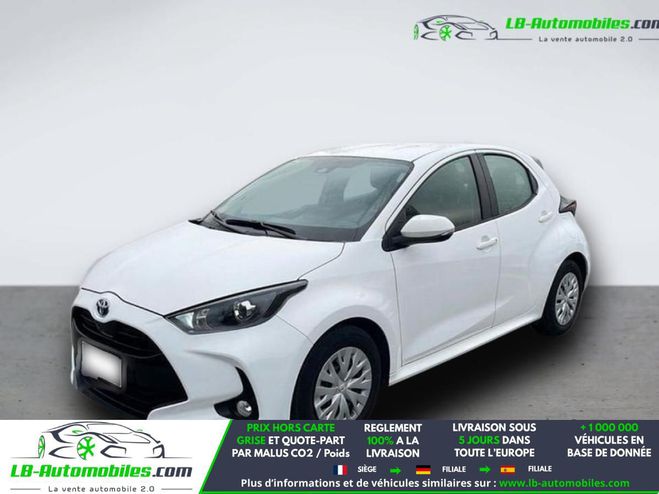 Toyota Yaris HYBRIDE 116ch Blanc M�tallique de 2022