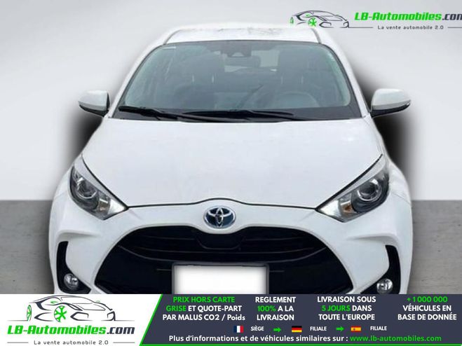 Toyota Yaris HYBRIDE 116ch Blanc M�tallique de 2022