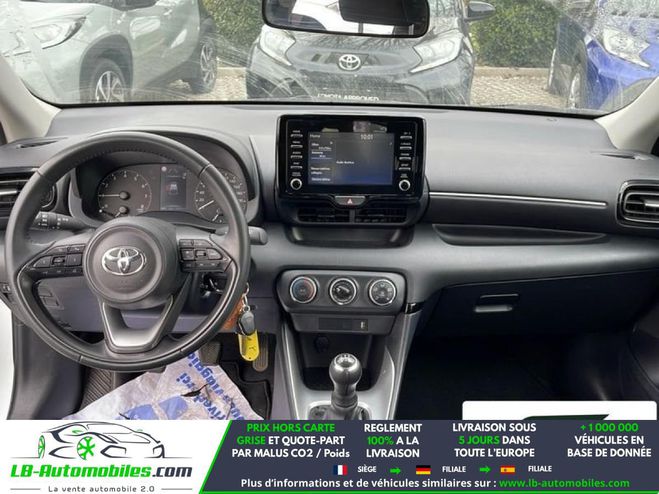 Toyota Yaris HYBRIDE 116ch Blanc M�tallique de 2022