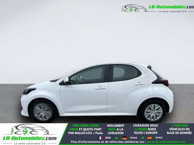 Toyota Yaris HYBRIDE 116ch Blanc M�tallique de 2022