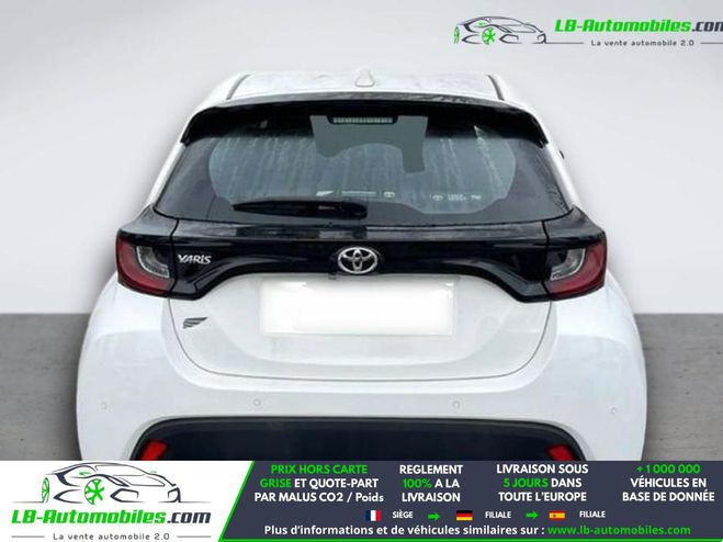 Toyota Yaris HYBRIDE 116ch Blanc M�tallique de 2022