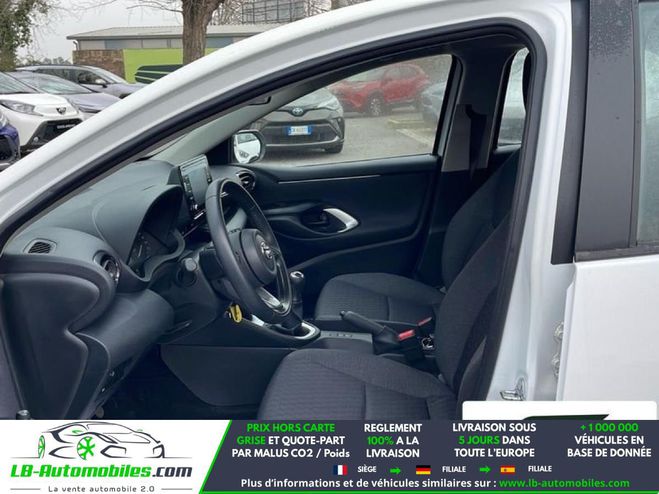 Toyota Yaris HYBRIDE 116ch Blanc M�tallique de 2022