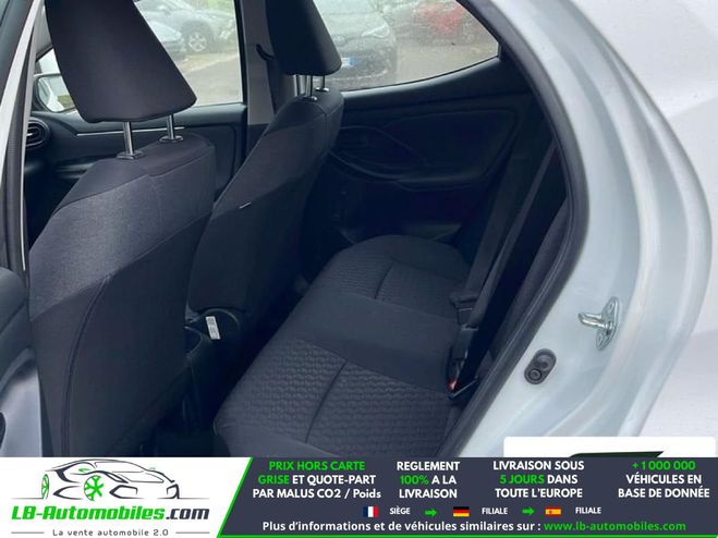 Toyota Yaris HYBRIDE 116ch Blanc M�tallique de 2022