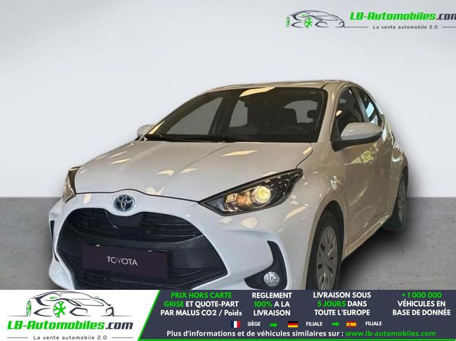 Toyota Yaris HYBRIDE 116ch Blanc de 2022