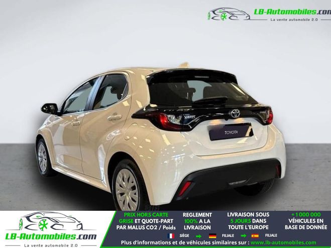Toyota Yaris HYBRIDE 116ch Blanc de 2022
