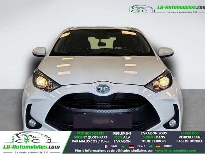 Toyota Yaris HYBRIDE 116ch Blanc de 2022