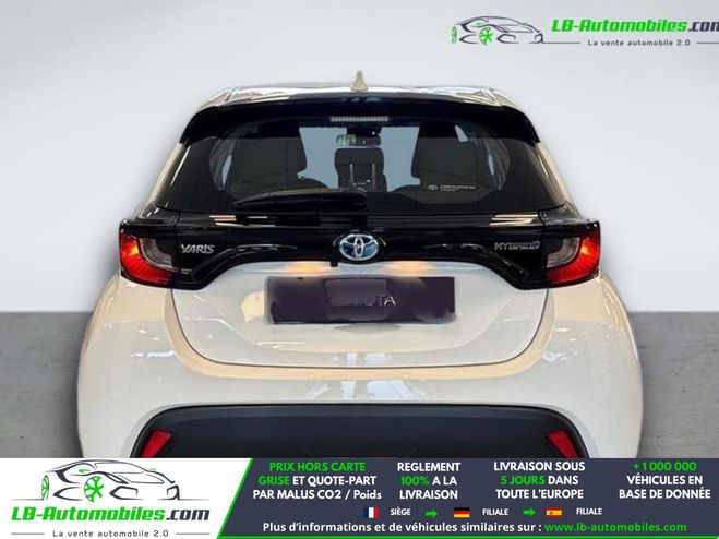 Toyota Yaris HYBRIDE 116ch Blanc de 2022