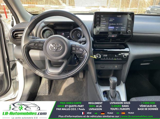 Toyota Yaris Hybride 116h 2WD Blanc de 2023